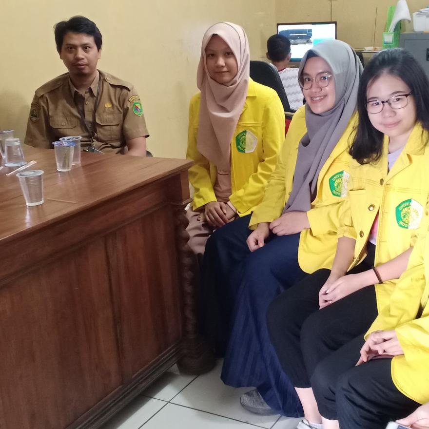Kunjungan mahasiswa UI Jakarta